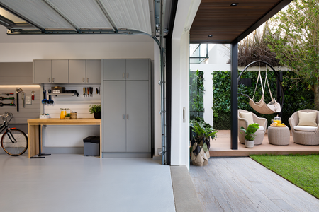 Garagem & Jardim