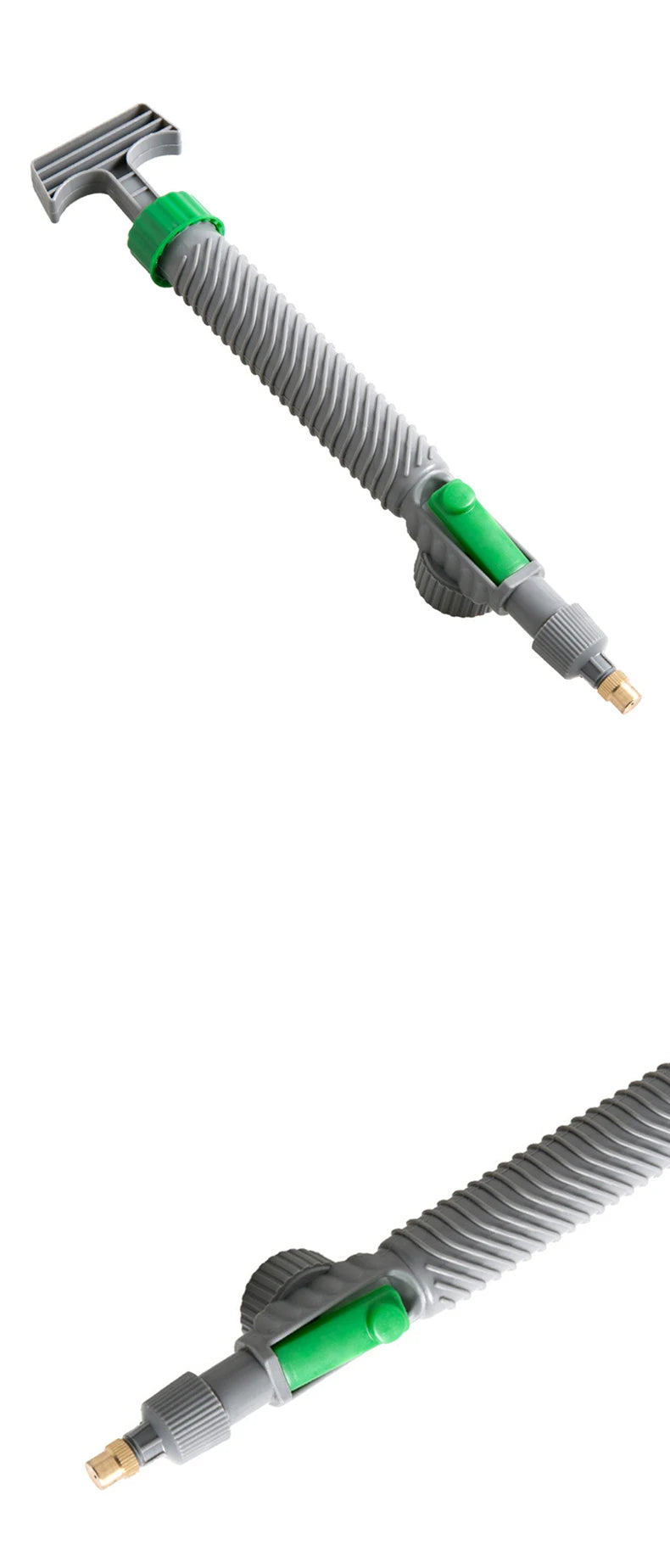 Bomba de Ar de Alta Pressão com Pulverizador Manual – Bico Ajustável para Garrafas PET