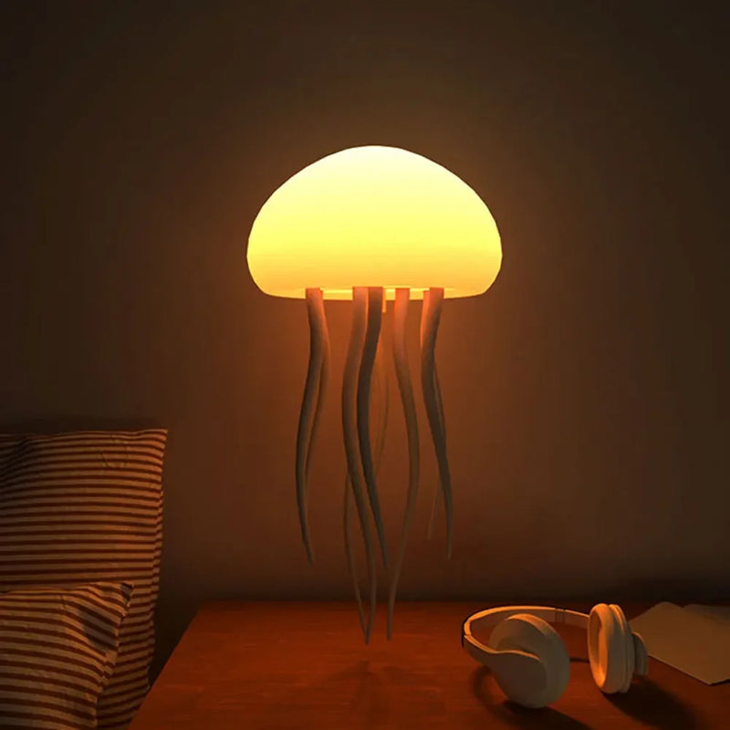 Luz Noturna LED Água-Viva