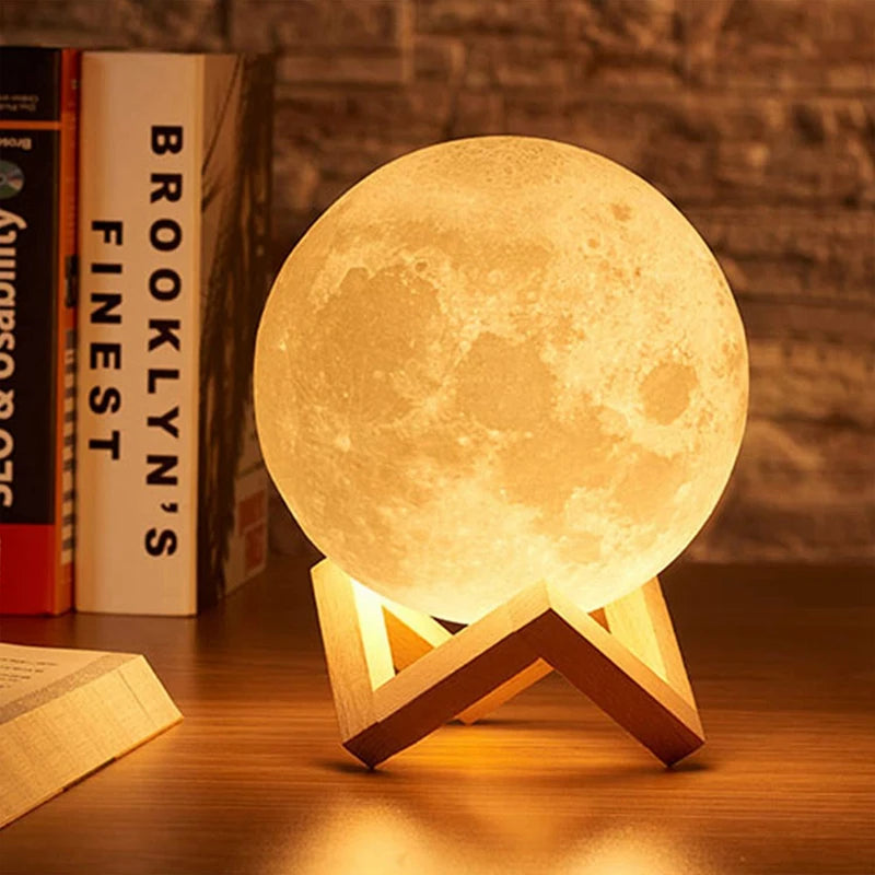 Luz de Livro LED Moon Light