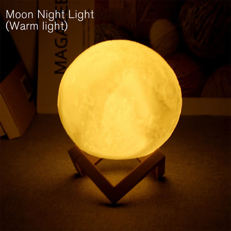 Luz de Livro LED Moon Light