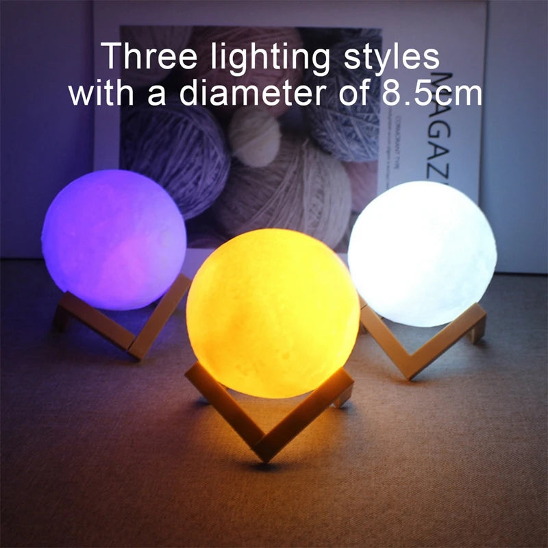 Luz de Livro LED Moon Light