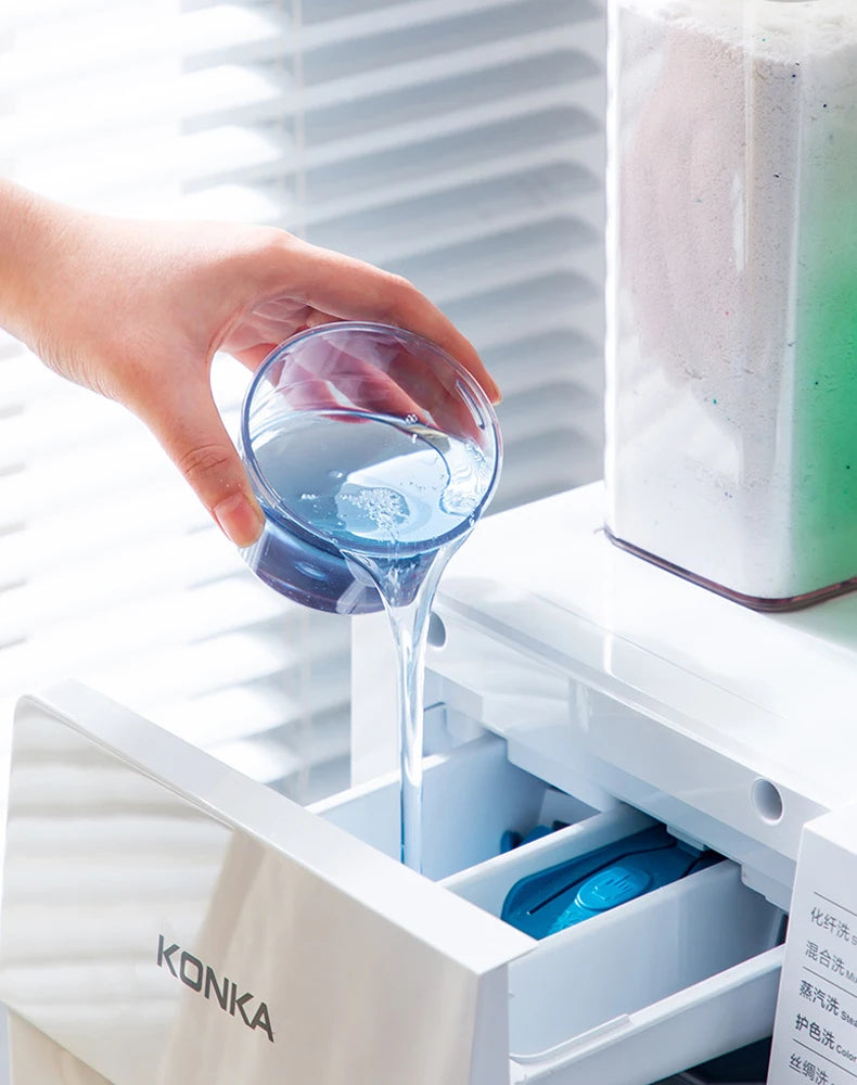 Caixa Hermética Multiuso com Tampa Medidora – 1100ml / 1800ml / 2300ml