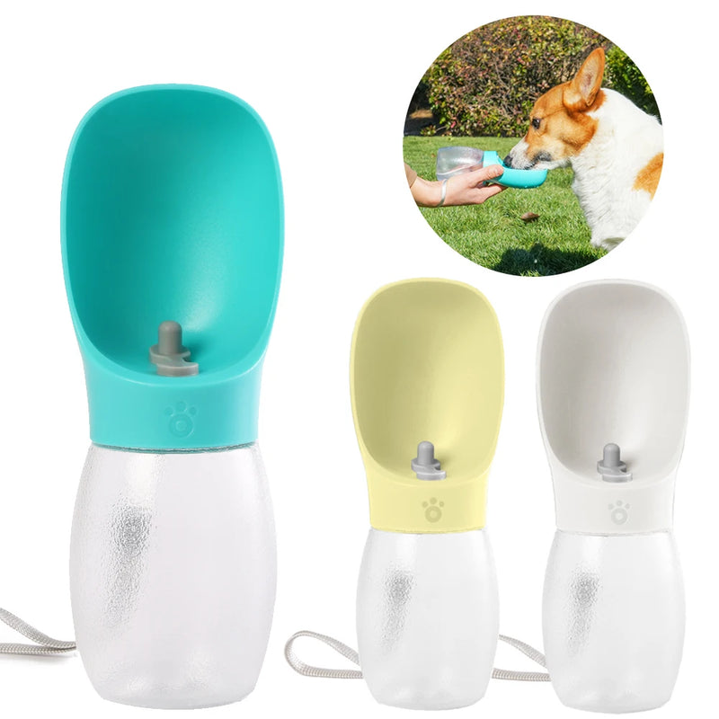 Garrafa de Água Portátil para Pets