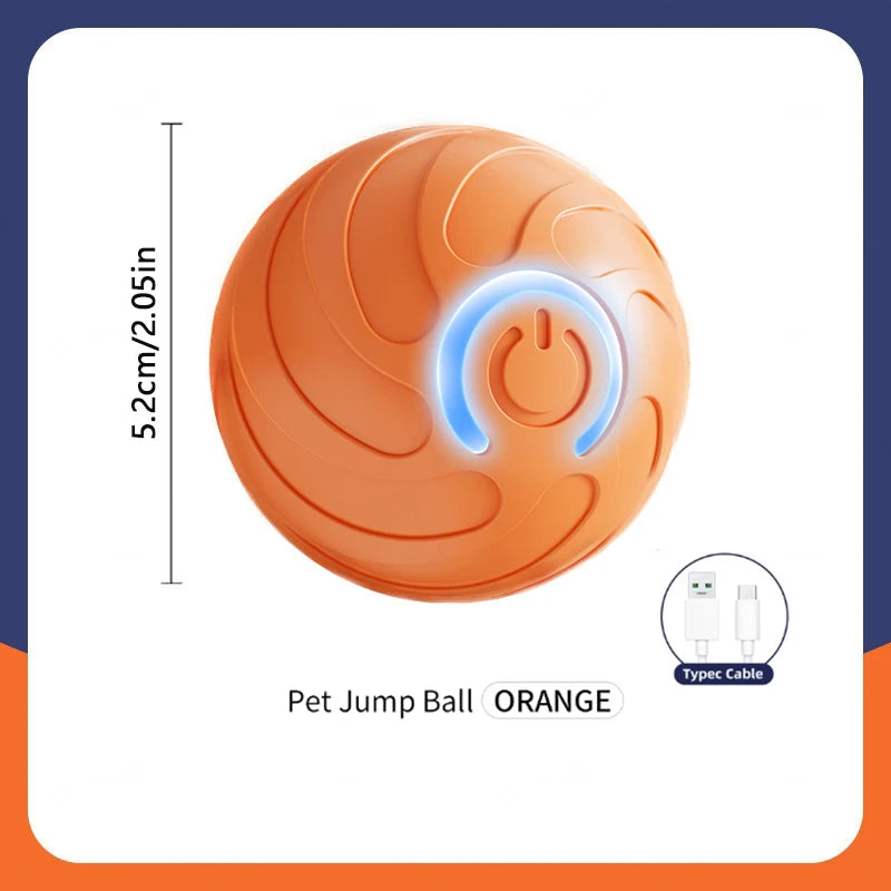 Bola Inteligente Eletrônica – Diversão Automática para Seu Pet!
