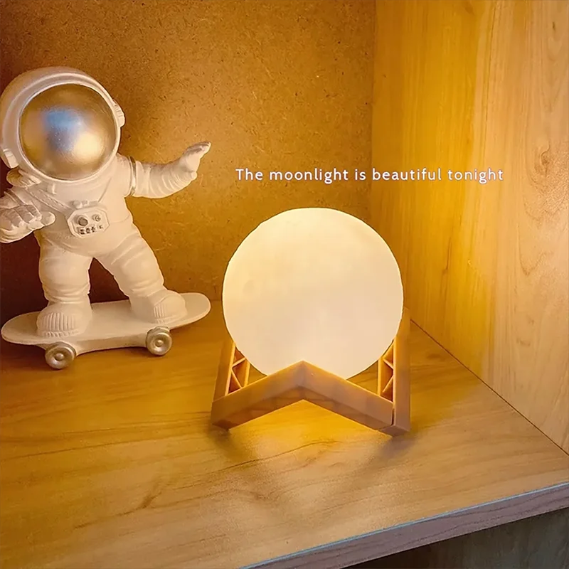 Luz de Livro LED Moon Light