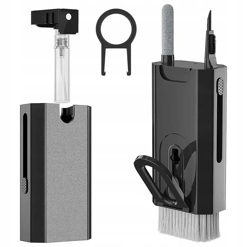 Kit de Limpeza 8 em 1 para Teclado, Fones de Ouvido, Celular e Eletrônicos em Geral
