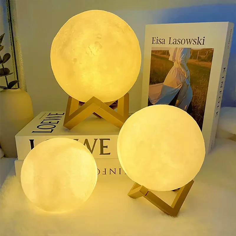 Luz de Livro LED Moon Light