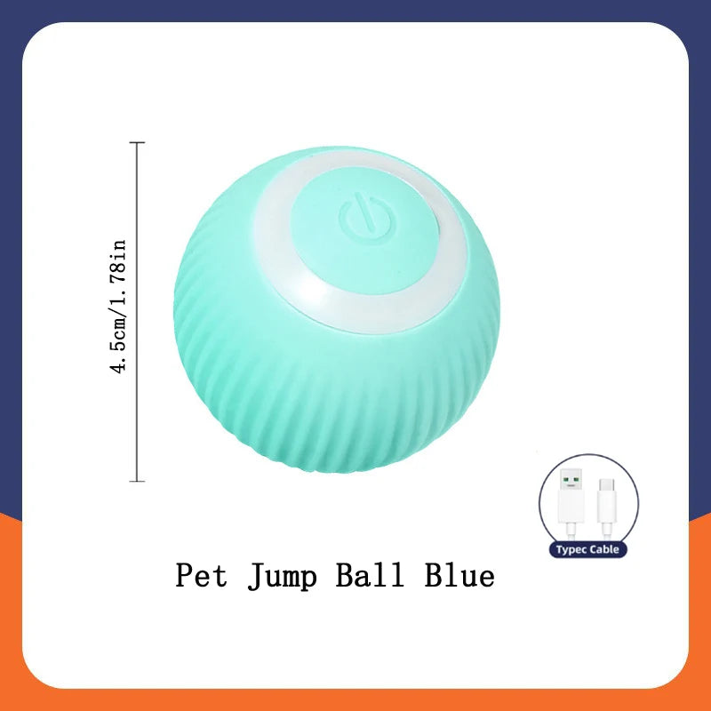 Bola Inteligente Eletrônica – Diversão Automática para Seu Pet!
