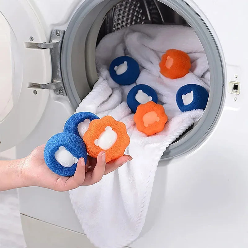 Bolas Removedoras de Pelos para Máquina de Lavar