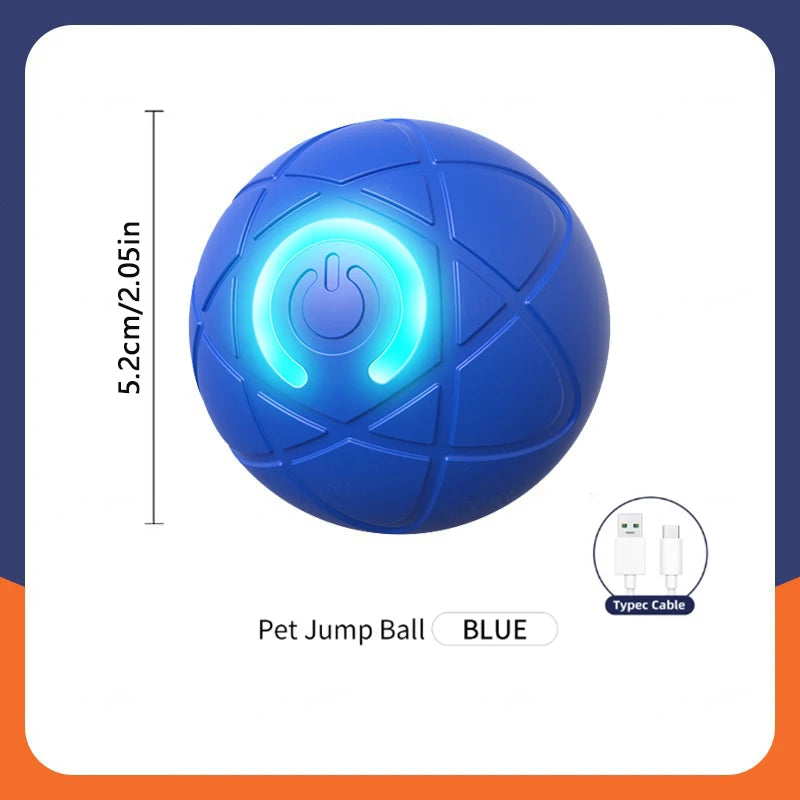 Bola Inteligente Eletrônica – Diversão Automática para Seu Pet!