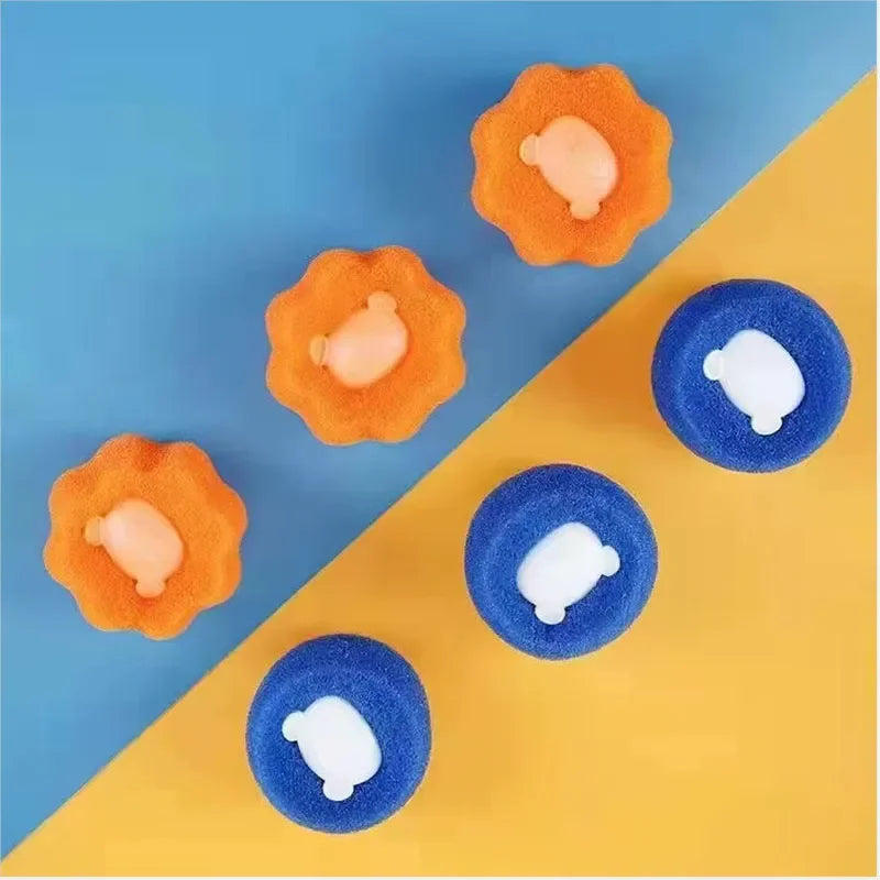 Bolas Removedoras de Pelos para Máquina de Lavar