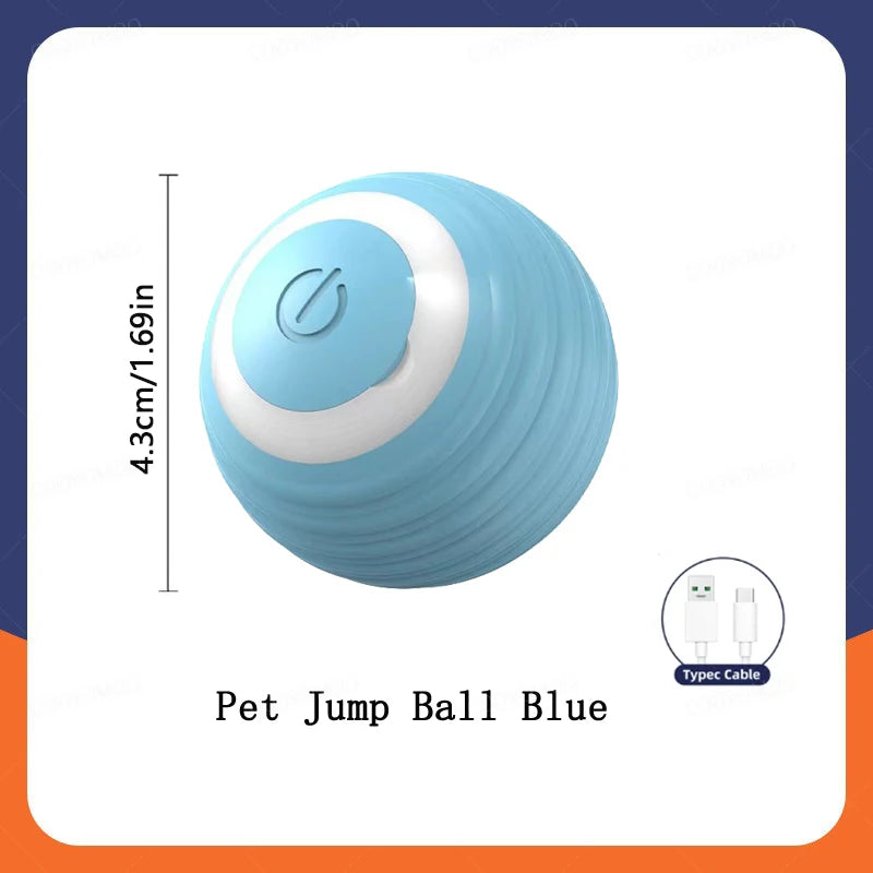 Bola Inteligente Eletrônica – Diversão Automática para Seu Pet!