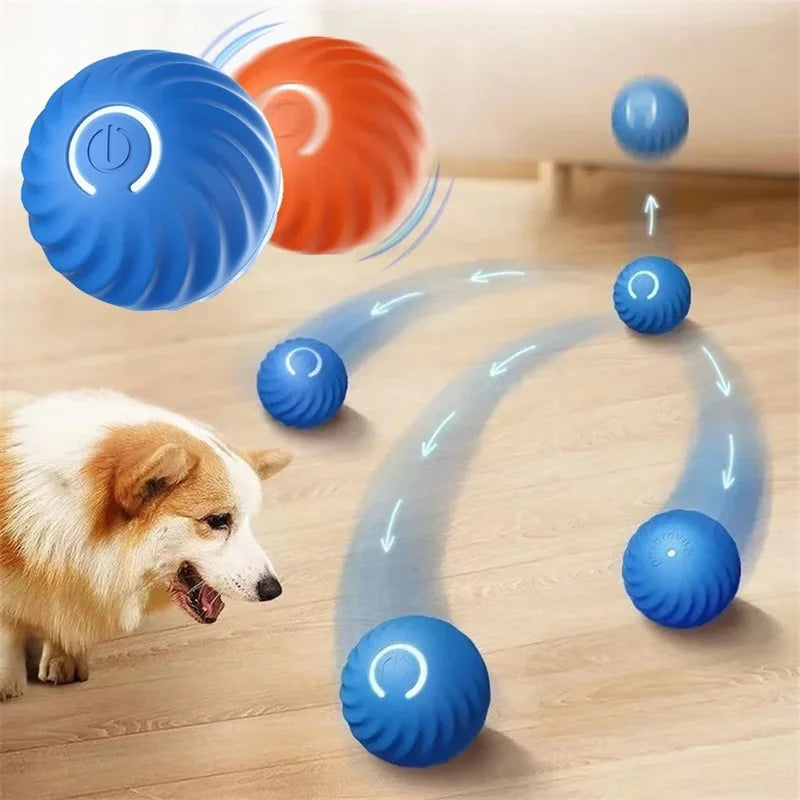 Bola Inteligente Eletrônica – Diversão Automática para Seu Pet!