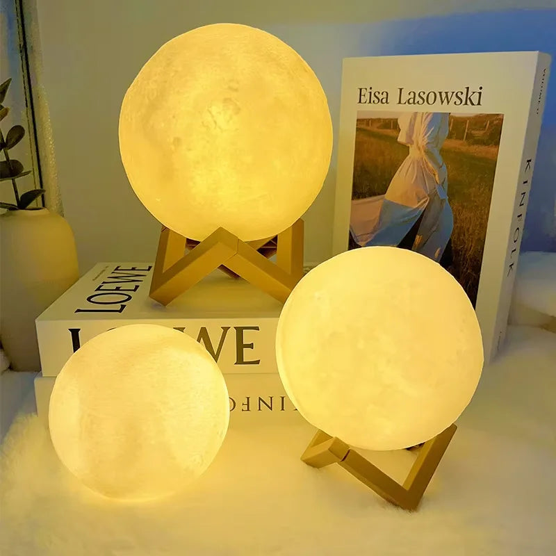 Luz de Livro LED Moon Light