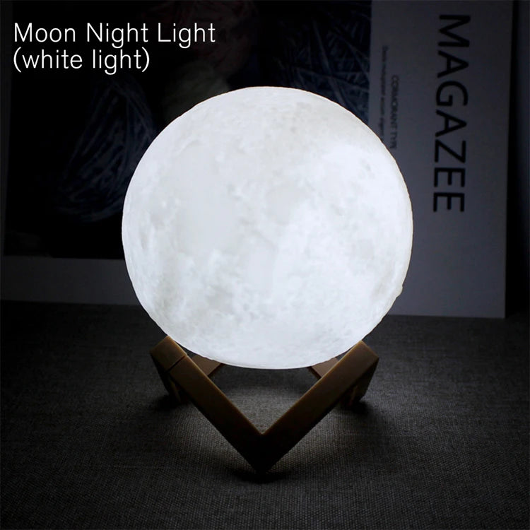 Luz de Livro LED Moon Light
