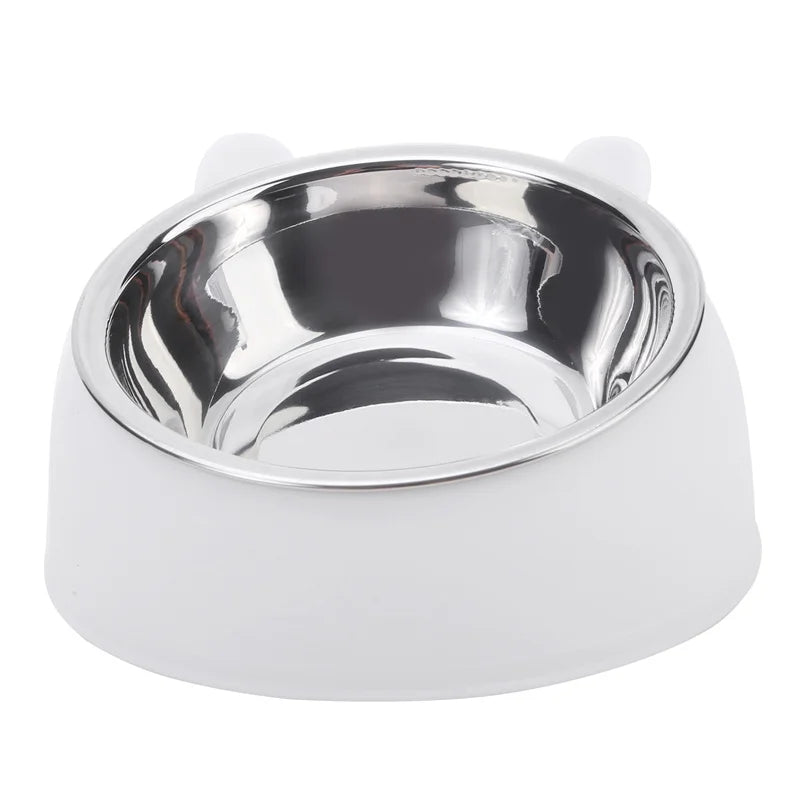Tigela Inclinada Ergonômica – Conforto e Estilo na Hora da Alimentação do Seu Pet!