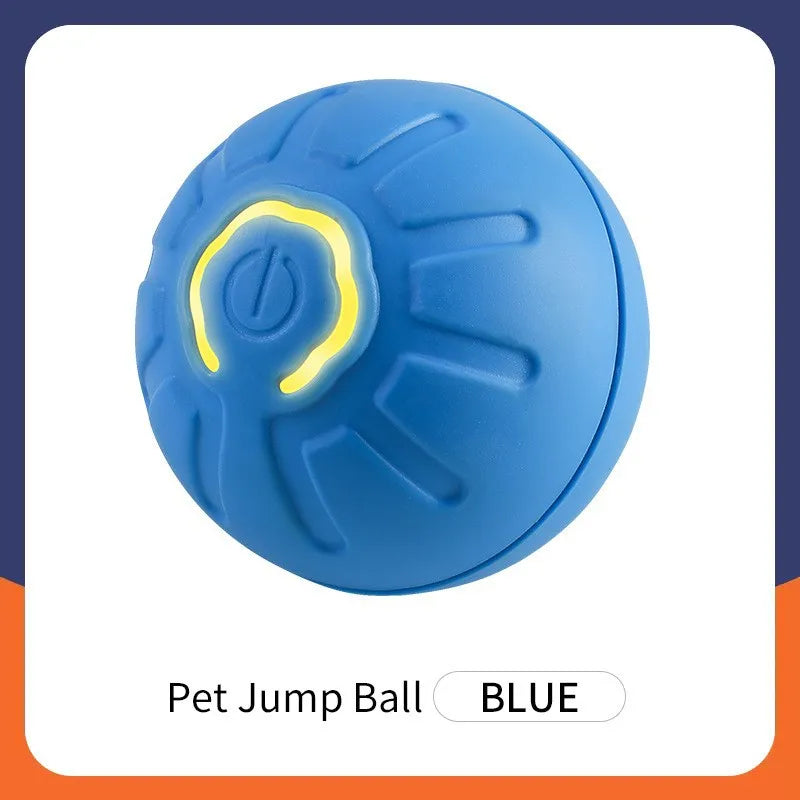 Bola Inteligente Eletrônica – Diversão Automática para Seu Pet!