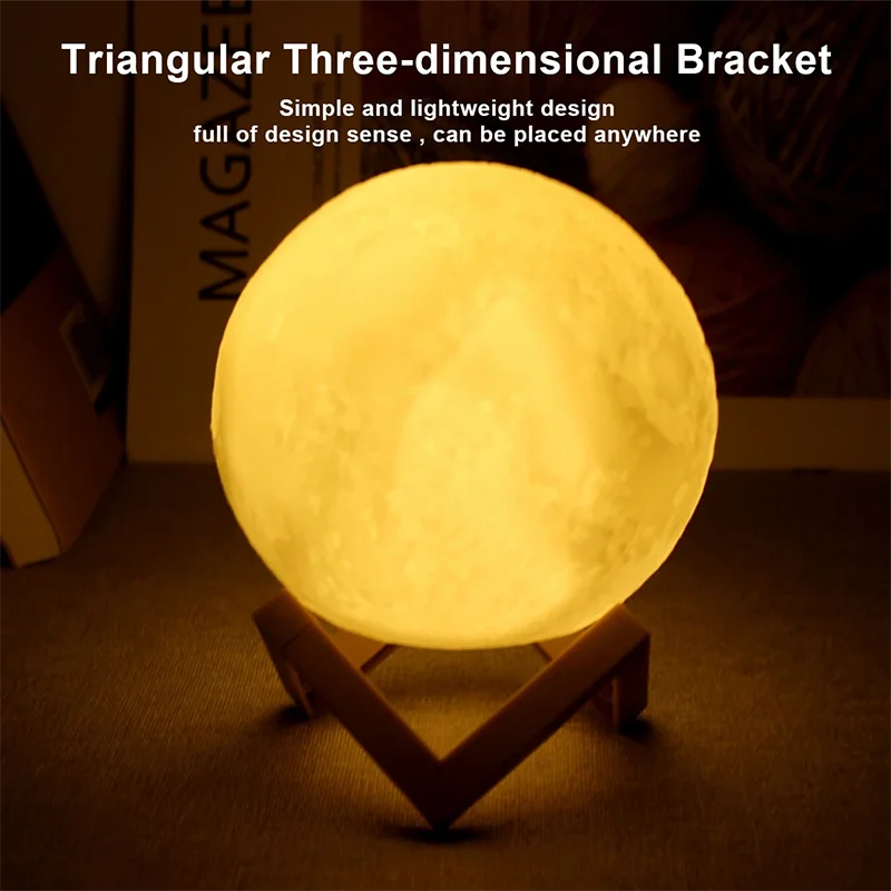 Luz de Livro LED Moon Light
