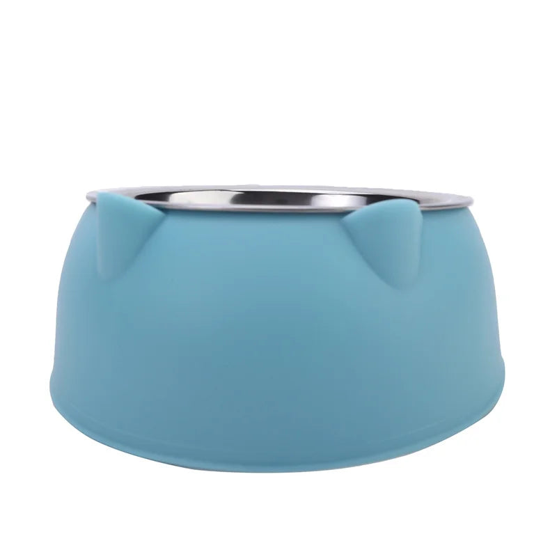 Tigela Inclinada Ergonômica – Conforto e Estilo na Hora da Alimentação do Seu Pet!