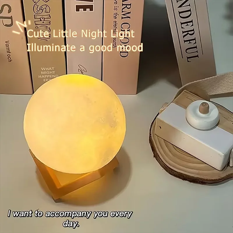 Luz de Livro LED Moon Light