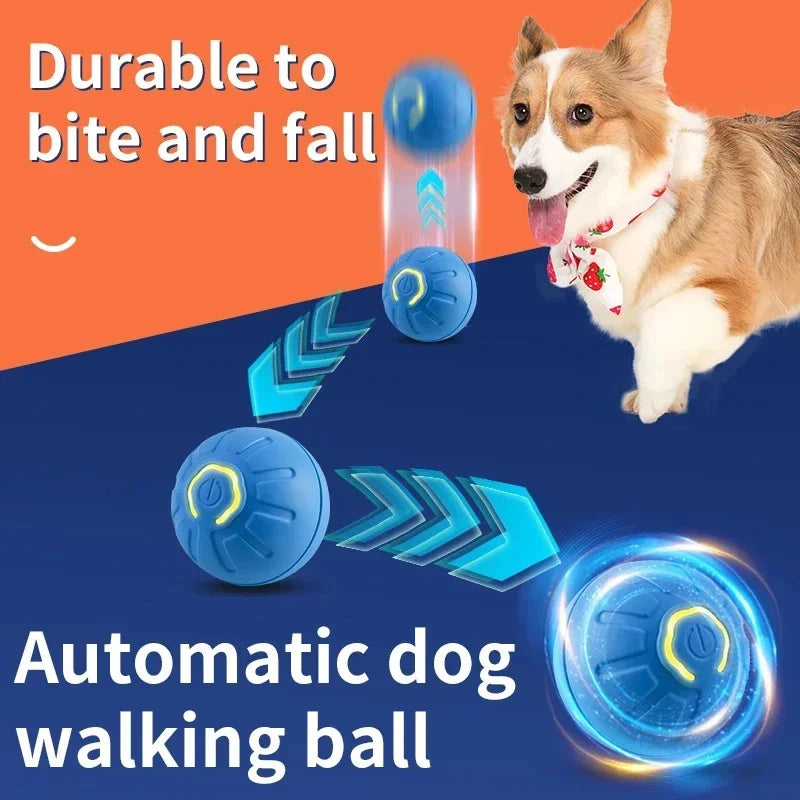 Bola Inteligente Eletrônica – Diversão Automática para Seu Pet!