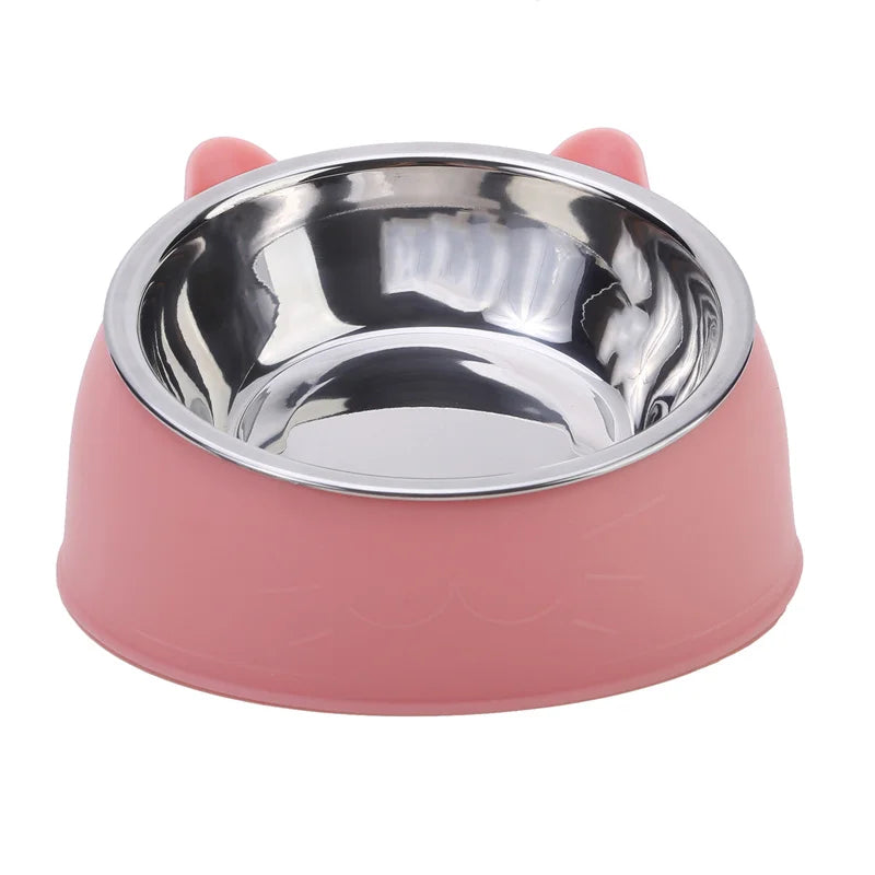 Tigela Inclinada Ergonômica – Conforto e Estilo na Hora da Alimentação do Seu Pet!