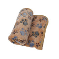 Cobertor Pet Super Macio com Estampa de Desenho Animado