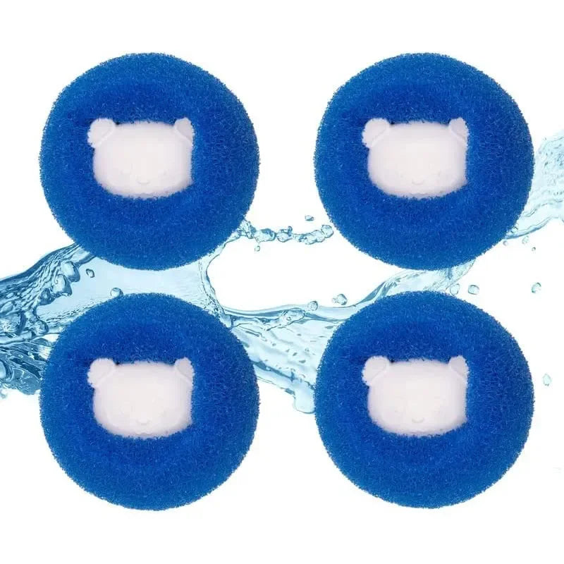 Bolas Removedoras de Pelos para Máquina de Lavar