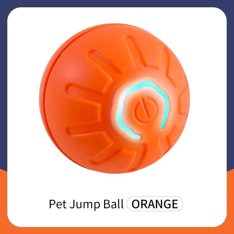 Bola Inteligente Eletrônica – Diversão Automática para Seu Pet!