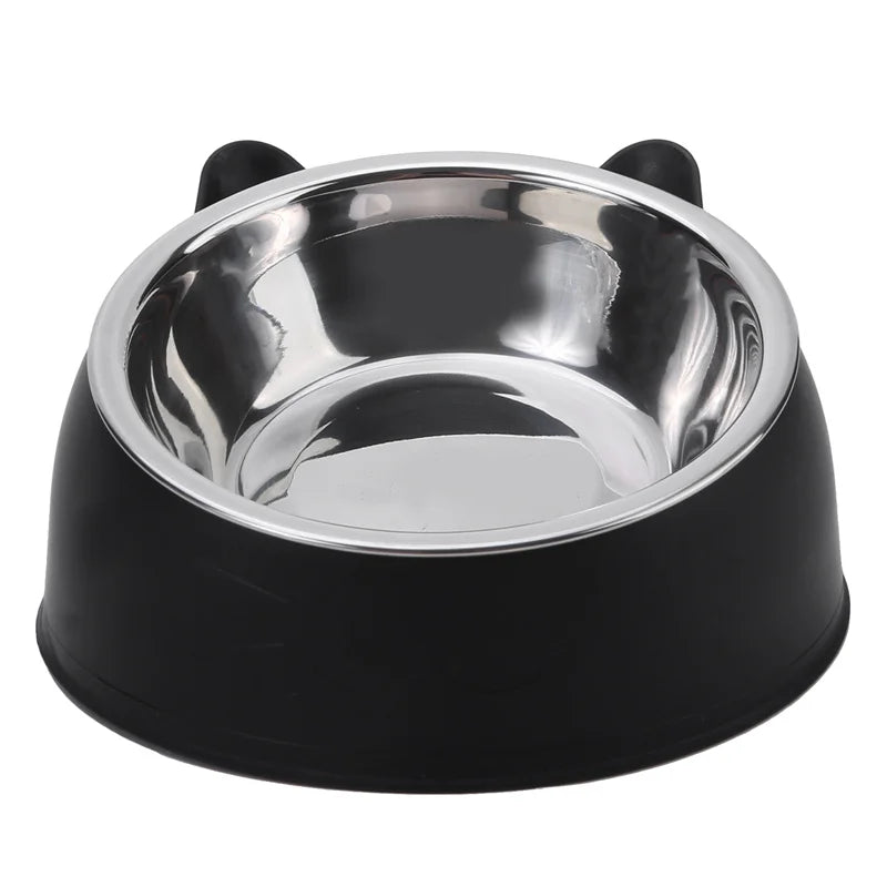 Tigela Inclinada Ergonômica – Conforto e Estilo na Hora da Alimentação do Seu Pet!