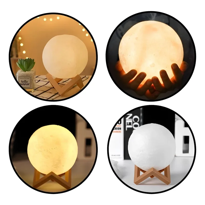Luz de Livro LED Moon Light