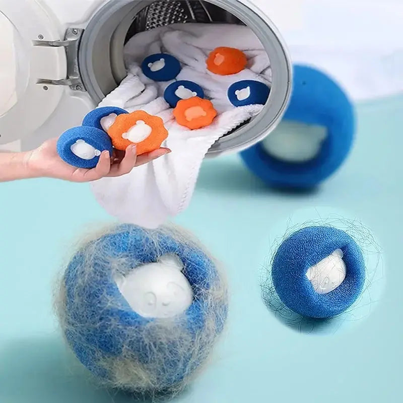 Bolas Removedoras de Pelos para Máquina de Lavar