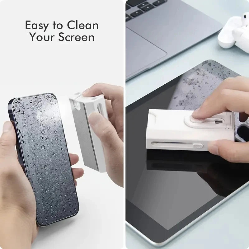 Kit de Limpeza 8 em 1 para Teclado, Fones de Ouvido, Celular e Eletrônicos em Geral