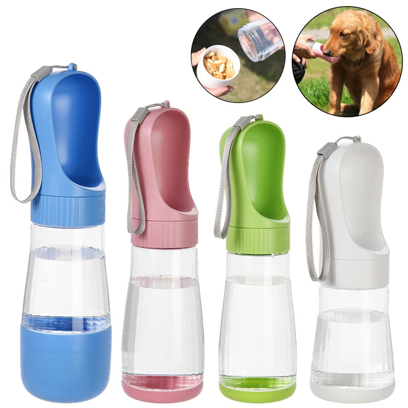 Garrafa de Água Portátil para Pets