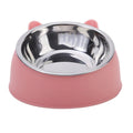 Tigela Inclinada Ergonômica – Conforto e Estilo na Hora da Alimentação do Seu Pet!