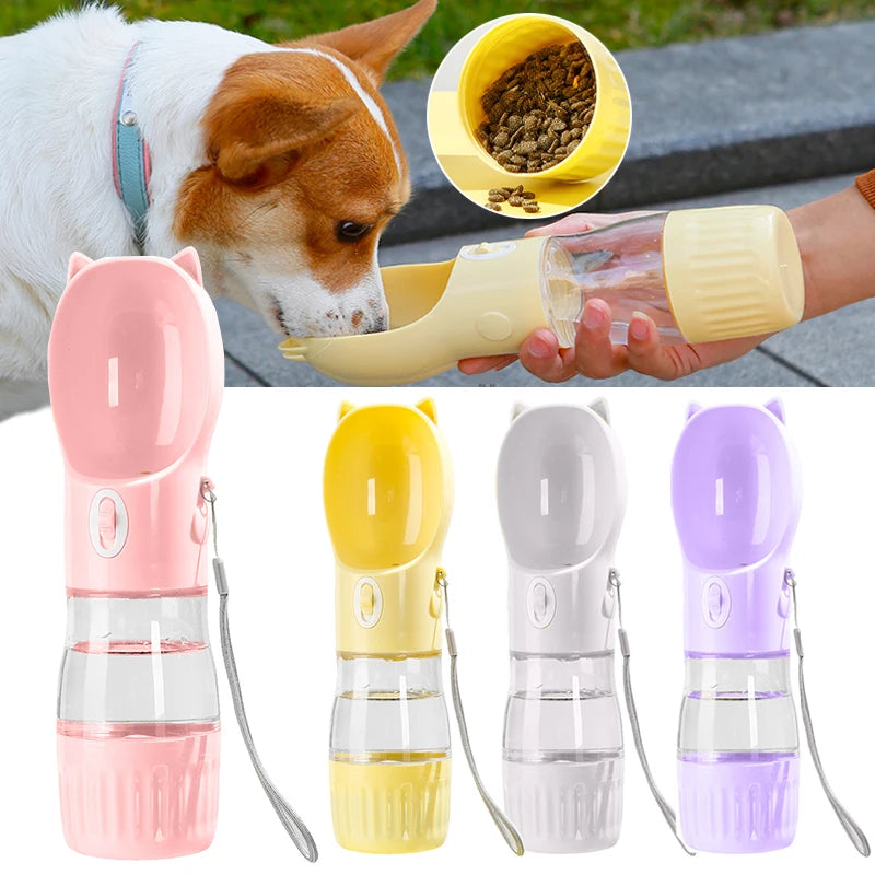 Garrafa de Água Portátil para Pets