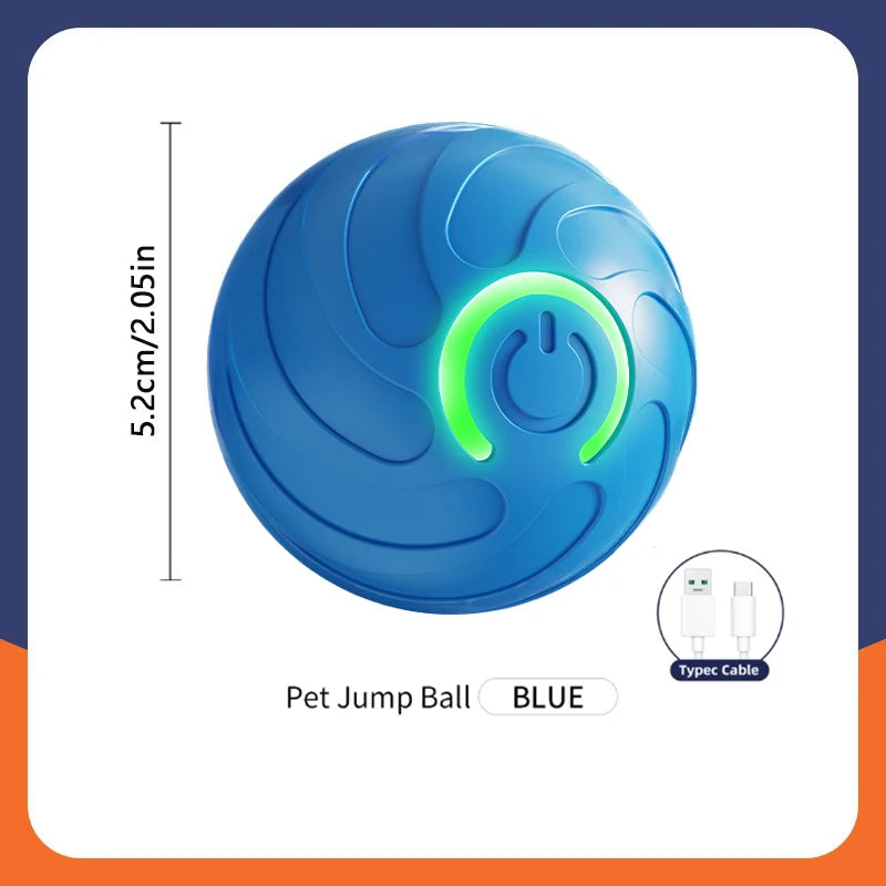 Bola Inteligente Eletrônica – Diversão Automática para Seu Pet!