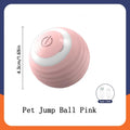Bola Inteligente Eletrônica – Diversão Automática para Seu Pet!
