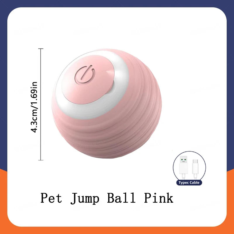 Bola Inteligente Eletrônica – Diversão Automática para Seu Pet!