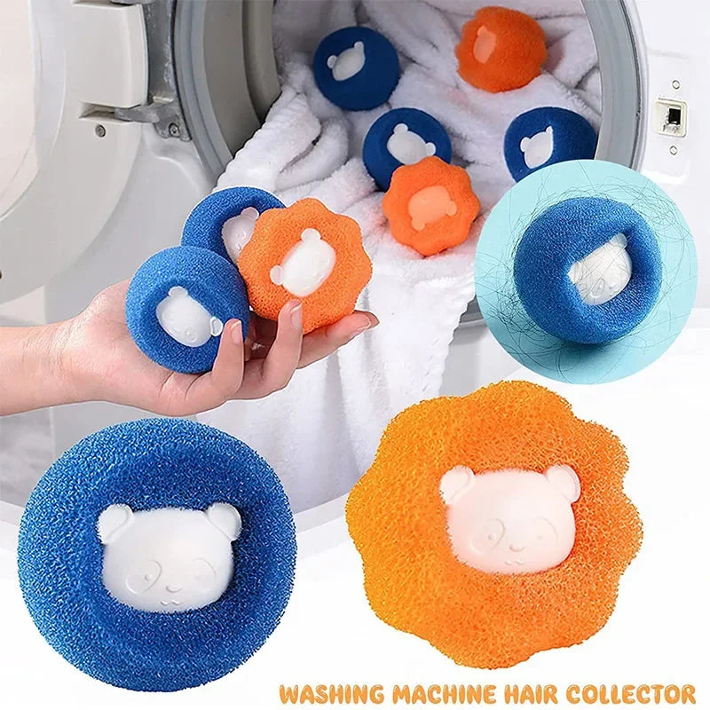 Bolas Removedoras de Pelos para Máquina de Lavar