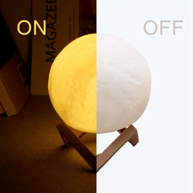 Luz de Livro LED Moon Light