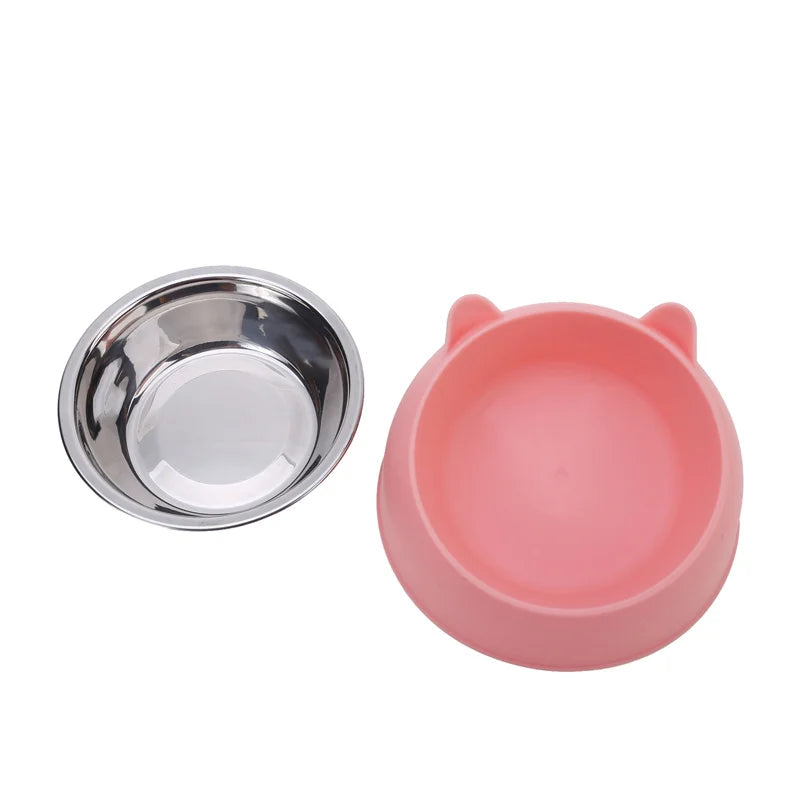 Tigela Inclinada Ergonômica – Conforto e Estilo na Hora da Alimentação do Seu Pet!