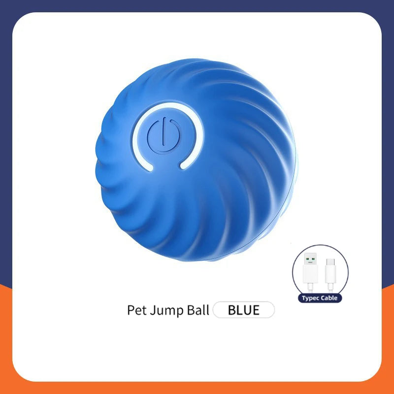 Bola Inteligente Eletrônica – Diversão Automática para Seu Pet!