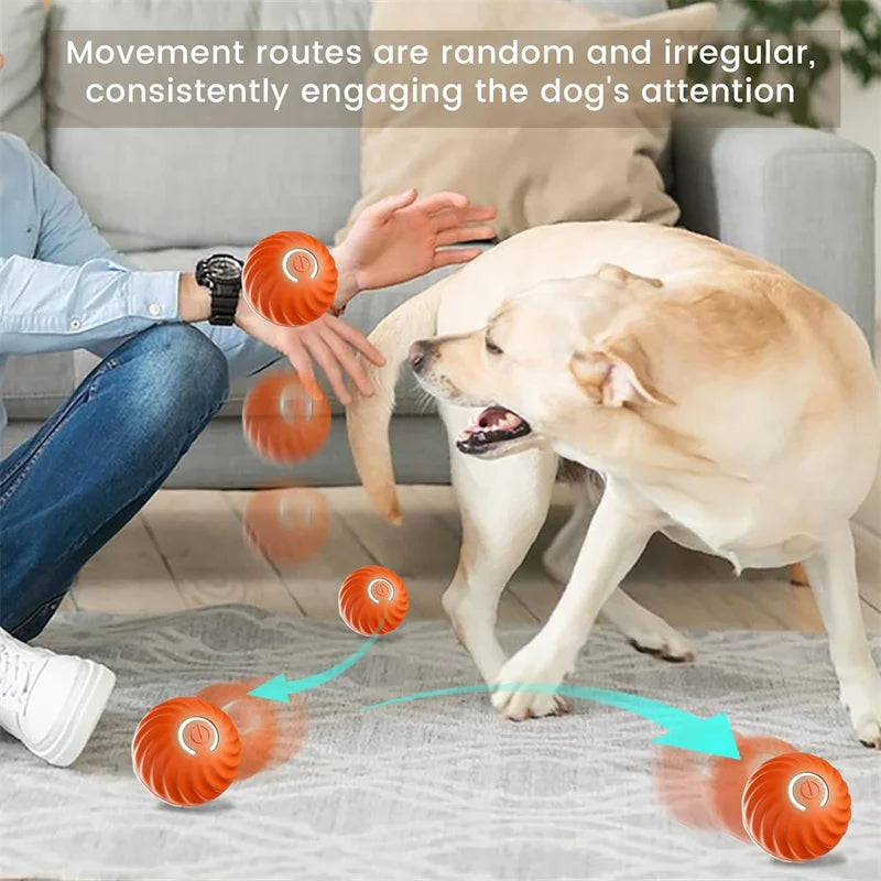 Bola Inteligente Eletrônica – Diversão Automática para Seu Pet!